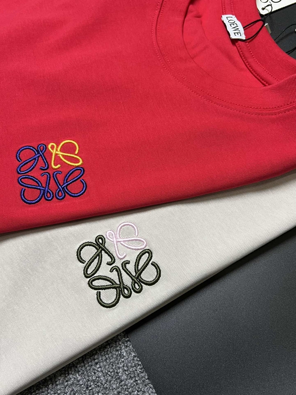 ブランドTシャツ細部ディテール